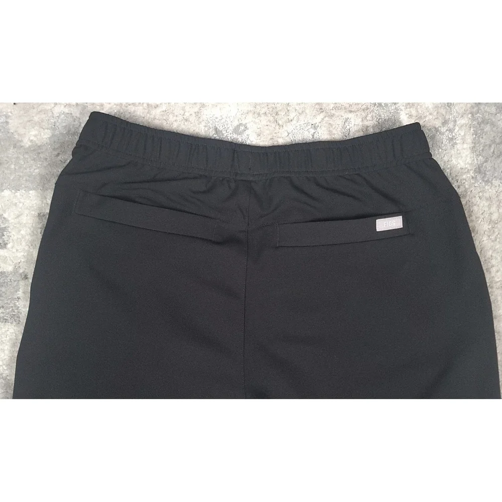 Figs‎ Med Scrubs Men's Black Joggers Technical Collection Sz SMALL LOT OF 2